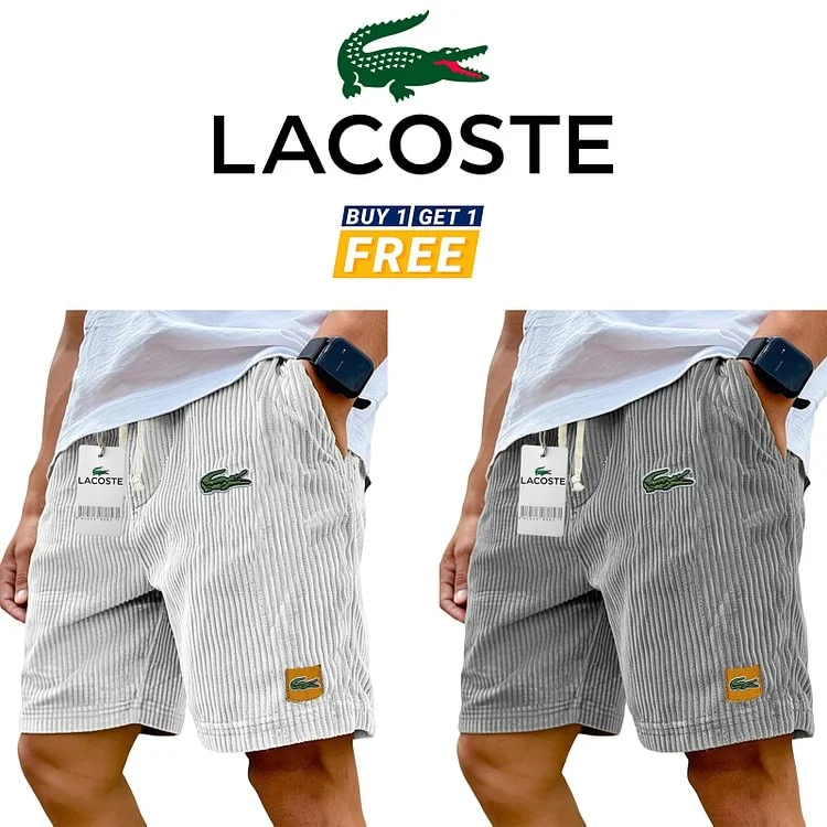 M&oacute;dn&iacute; man&scaron;estrov&eacute; kraťasy se stahovac&iacute; &scaron;ňůrkou Lacoste&reg;