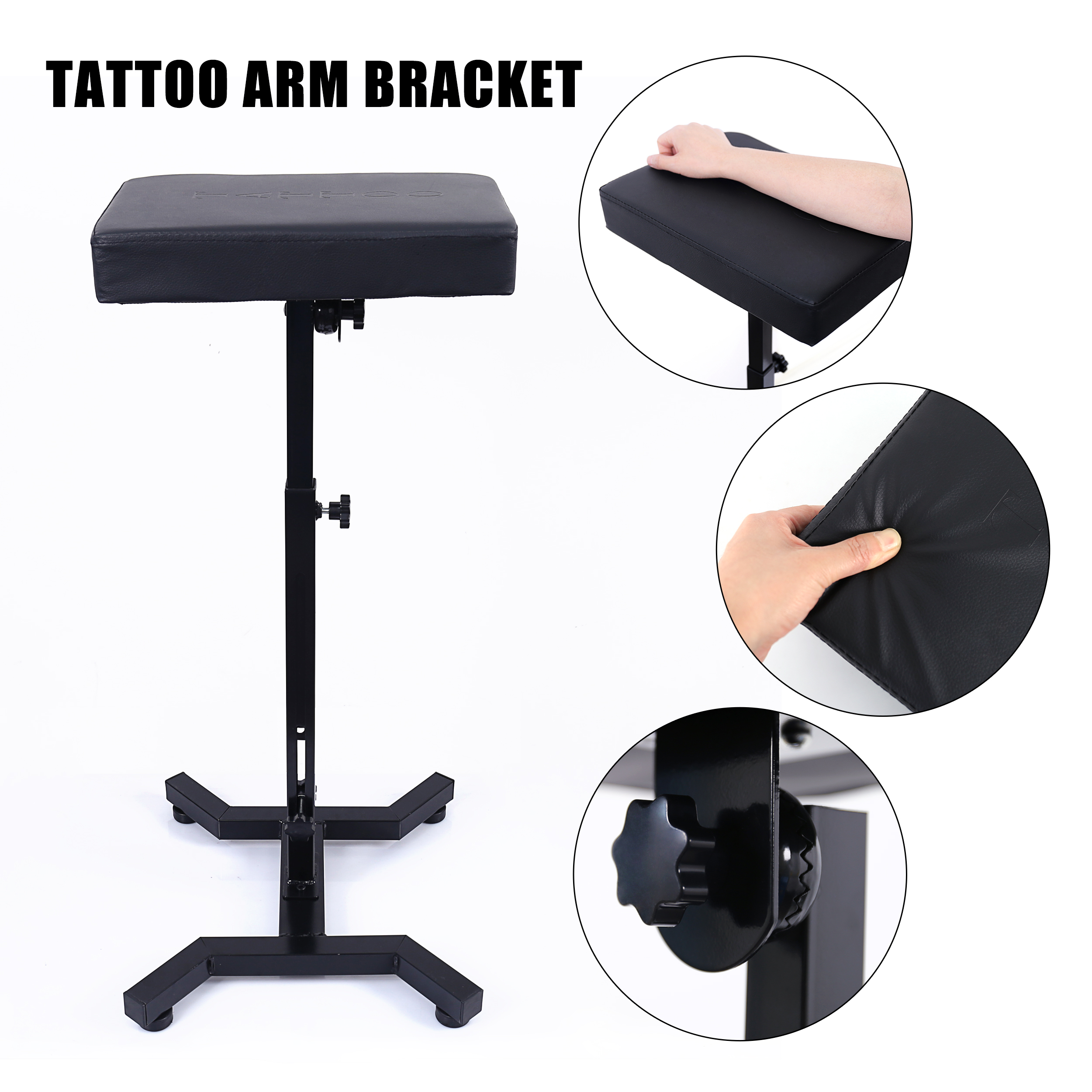 Spark Adjustable Tattoo Armrest
