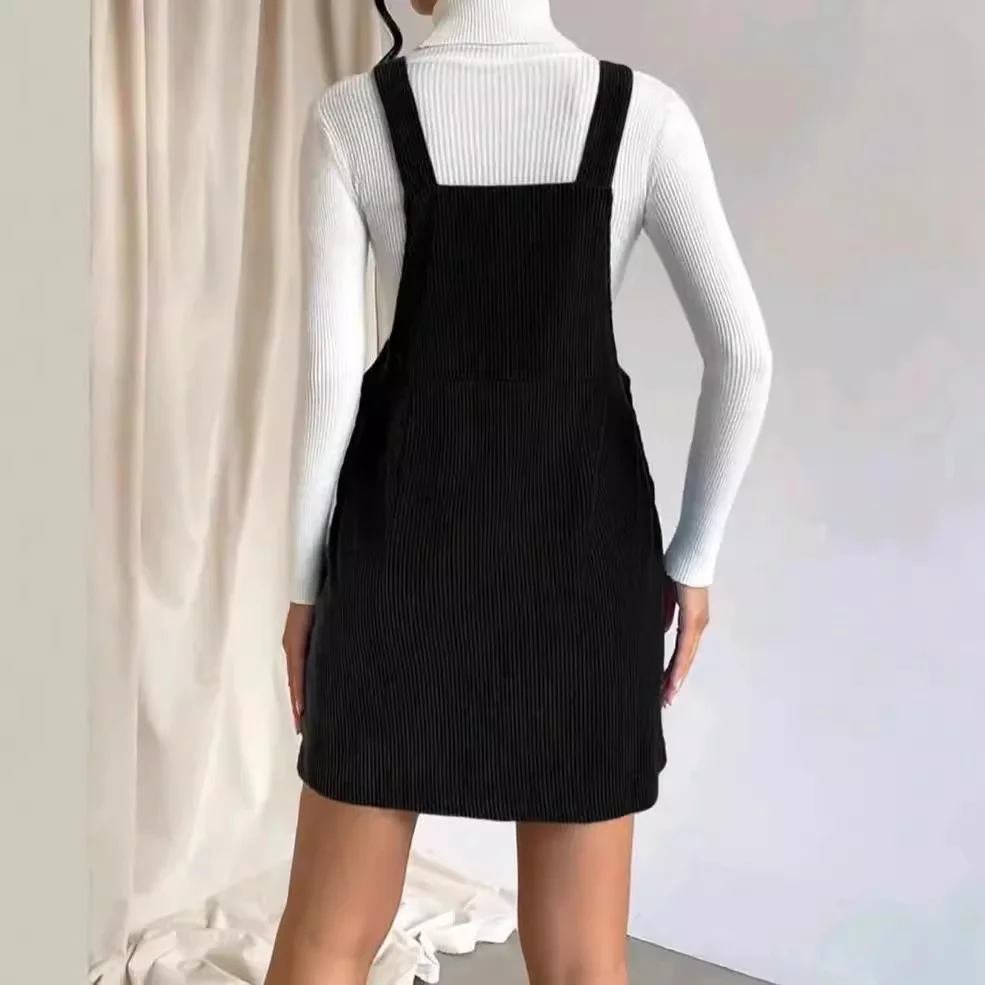 Nigikala Nigikala New Spring Wicket Loose Sleeveless Sleeveless Sleeve-Less Sleeve Skirt Dress