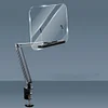 Cantilever Reading Rack Desktop Reading Stand 360 Degree Rotating Transparent Reading Rack