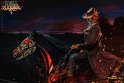 In-Stock Thunder Toys: 1/6 Hell Ranger action figures TD2023（A/B）