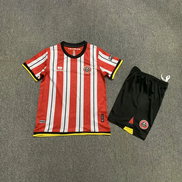 24/25 Sheffield United Home Kids Set