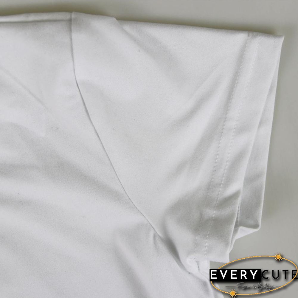 Cool Dog Mom And Heart Print T-shirt For Women Summer Fashion Casual T-shirts Short Sleeve Creative Personalized Tops