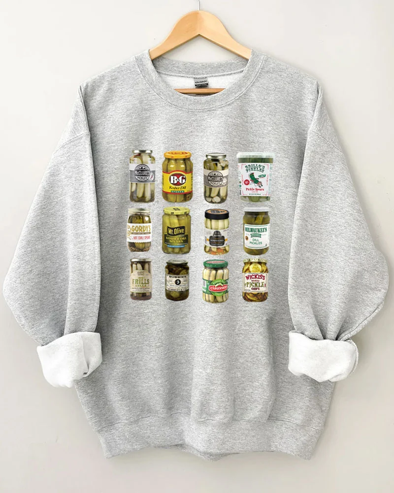 Canned Pickles Sweatshirt
