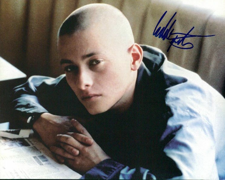 Eddie Furlong (Terminator) signed 8x10 Photo Poster painting in-person COA