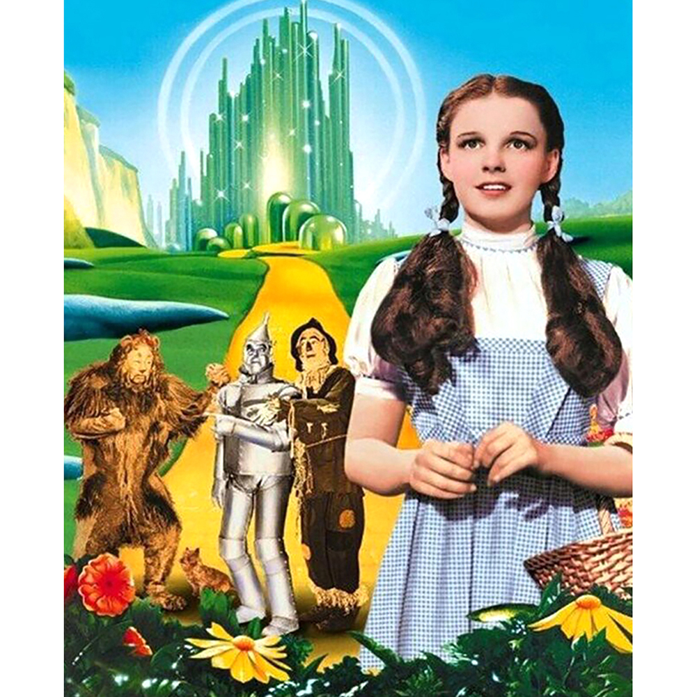 

The Wizard of Oz - Round Drill Diamond Painting - 40*50CM, 501 Original