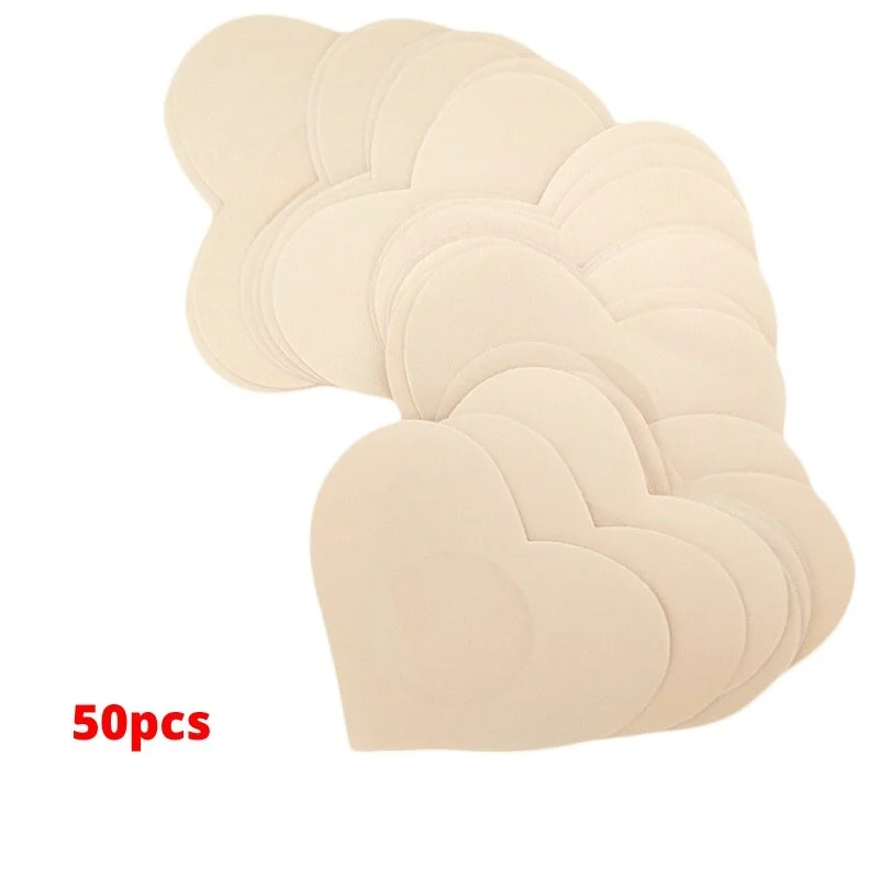 10/20/50pcs Women's Invisible Breast Lift Tape Overlays on Bra Nipple Stickers Chest Stickers Nipple Covers Accessories
