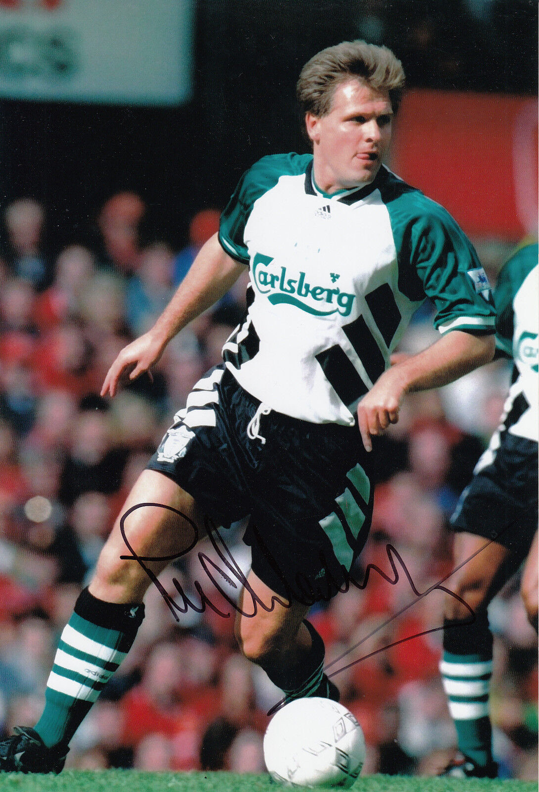 Jan Molby Liverpool Hand Signed Photo Poster painting 12x8 1.