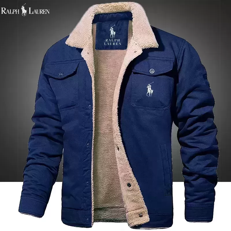 Men's Fleece Winter Padded Jacket