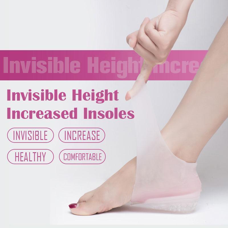 Invisible Height Increased Insoles | 168DEAL