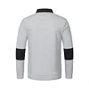 💥 2025 Hot Sale! Men's Button-Up Long Sleeve Striped Pullover Sweatshirt Quarter Zip Going Out Casual Color Block Sweatshirt, For Friends, Husband, Boyfriend Gifts, For Fall