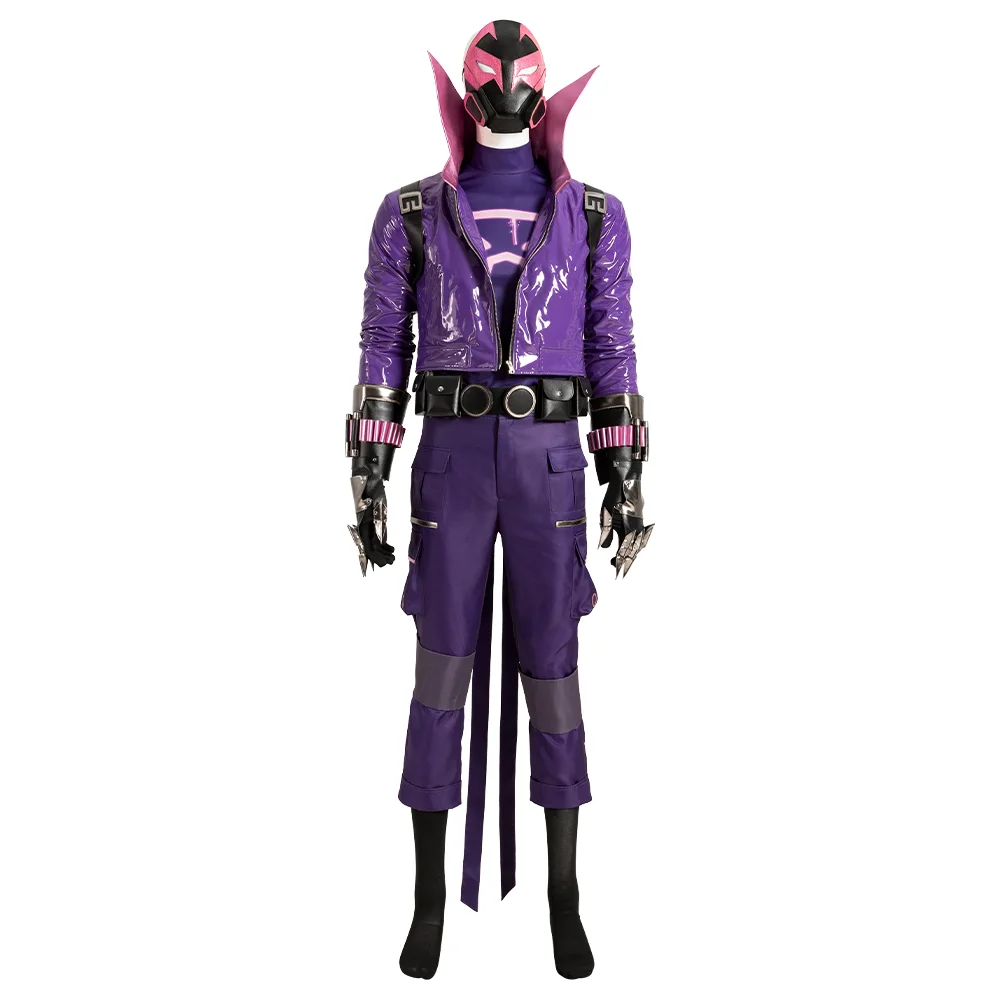 Spider Man Across the Spider Verse Prowler Cosplay Costume
