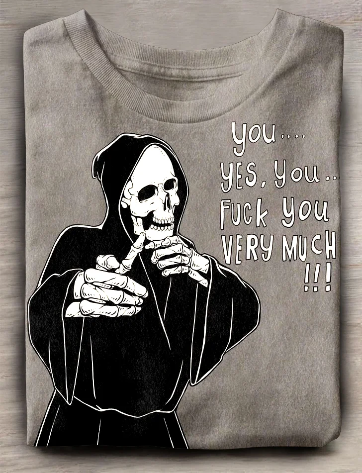 Eagerlys  Fuck You T-shirt Eagerlys