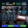 2025 NEW LAUNCH X431 PROS V+ Elite Bidirectional Scan Tool (Same as X431 V+), Free Update, ECU Online Coding, CANFD&DOIP, FCA AutoAuth, V.A.G Guide, 38+ Reset for All Cars, OEM Full System Car Scanner