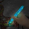 (US Local)DIY Detachable Luminous Point Drill Pen Art Crafts Resin Pen 