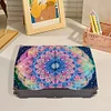 Diamond Painting Storage Box DIY 5D Diamond Painting Jewelry Box Kits
