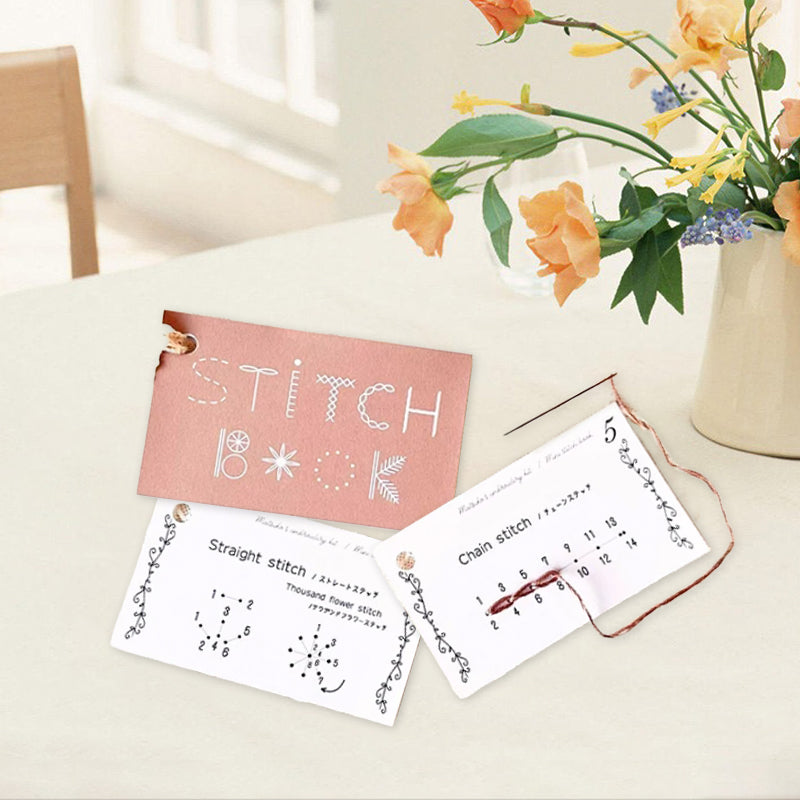 Creative Mini Sewing Book - tree - Codlins