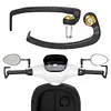 Aluminum Alloy Universal Motorcycle Brake Clutch Lever Hand Guard Protector
