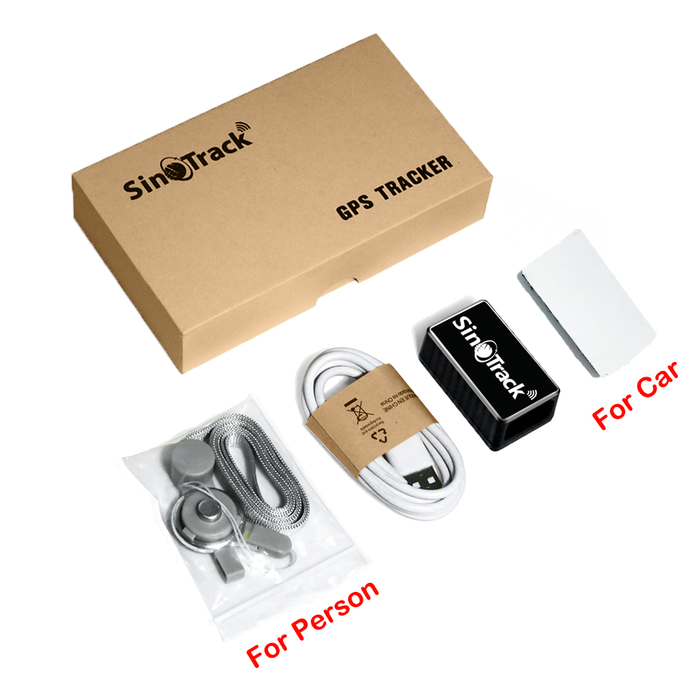 Waterproof  Mini GPS Personal Tracker With Battery ST-903 for Car Kids Personal with free online tracking APP