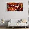 (60*30cm)Santa -  Full Round Drill Diamond Painting