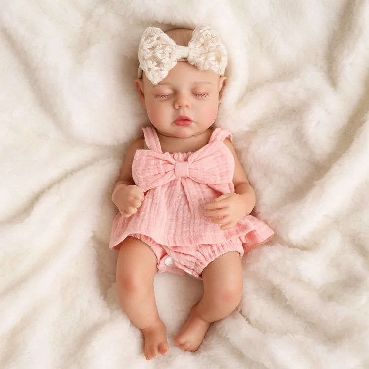 Babeside Baby Care Lucy 12" & Stella 20" Little Infant Girls