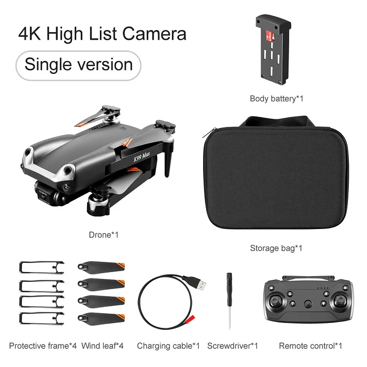 Hot sales 🔥 HD 4K Resolution Advanced Drone model K99Max