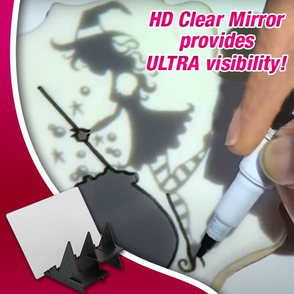 EZDraw Optical Dessert Projector