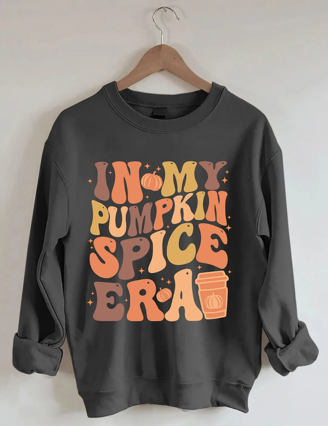 In My Pumkin Spice Era Sweatshirt