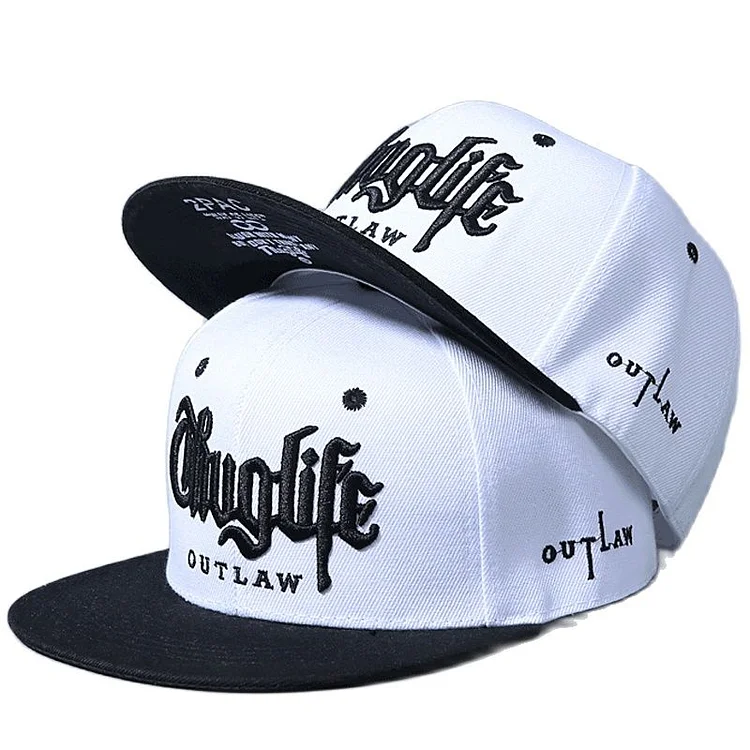 Embroidery Hiphop Baseball Cap Snapback Hat Adult Outdoor Casual Sun Casual Baseball at Hiphopee