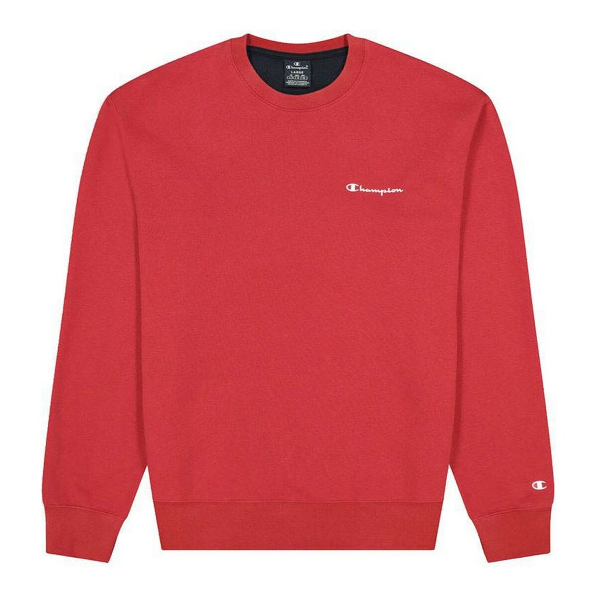 Children&rsquo;s Sweatshirt Champion Spliced Script Logo Red - sale.kim -  endless selection of finest brands