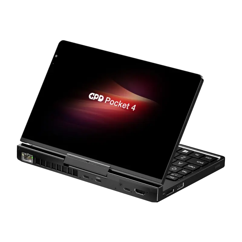 GPD Pocket 4 Portable Mini Laptop UMPC