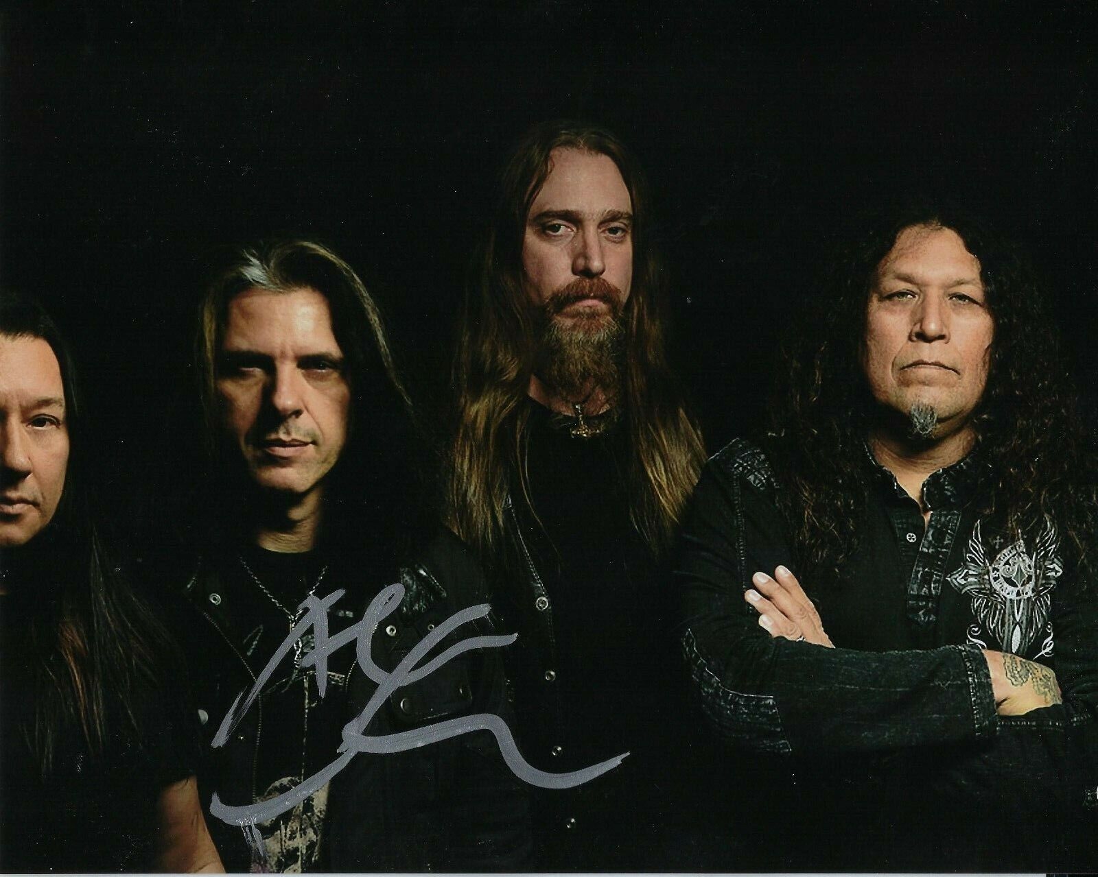 GFA Testamant Band * ALEX SKOLNICK * Signed Autograph 8x10 Photo Poster painting PROOF A4 COA