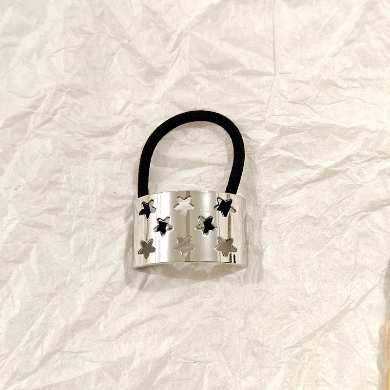 Streetwear Women’s Geometric Alloy Plating Hair Tie