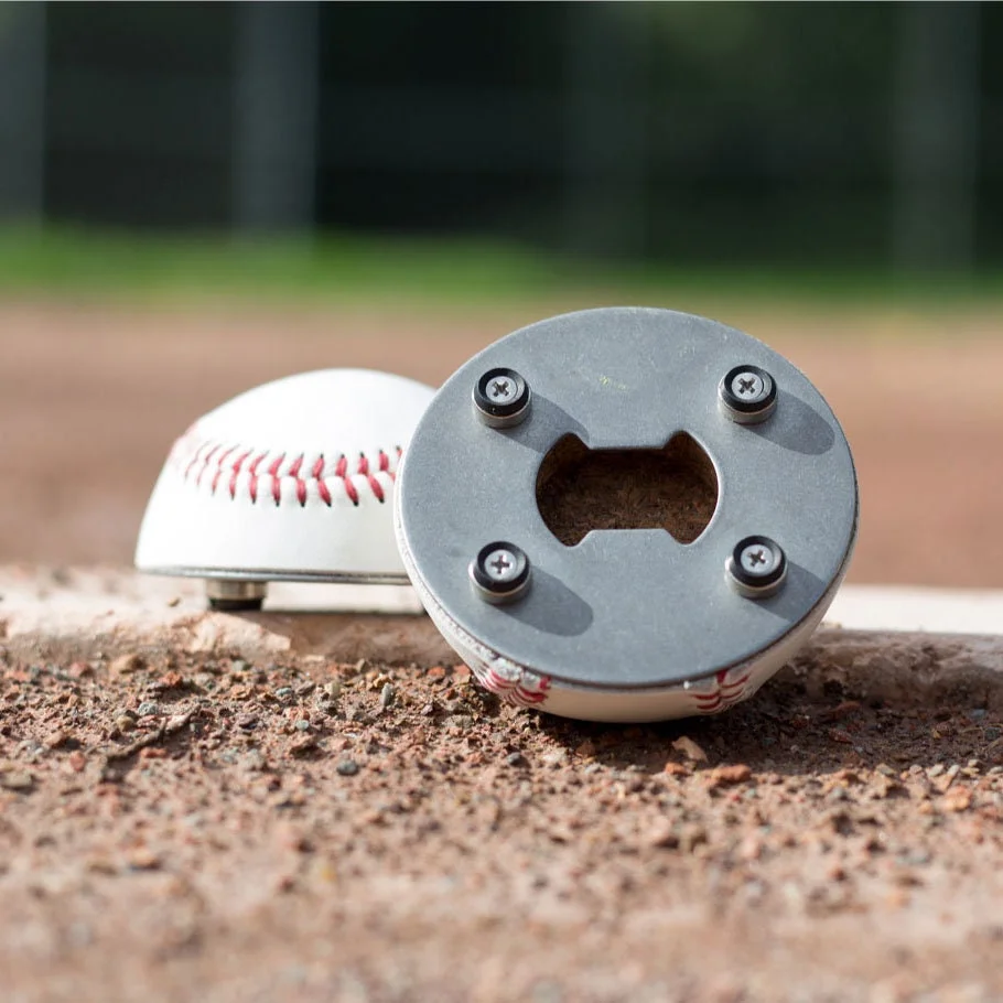 Bottle Opener Made from A Real Baseball Limited Edition Official Rawlings Baseball A Birthday Gift Father's Day Gifts for Dad Father 