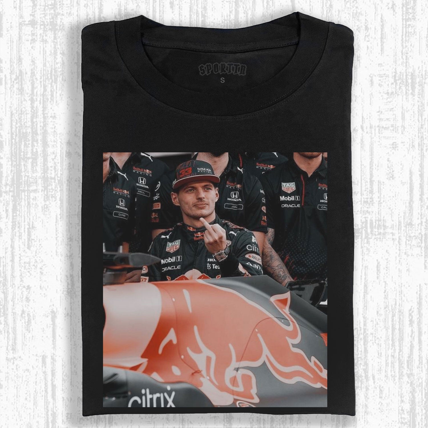 F1MAX VERSTAPPEN TEE