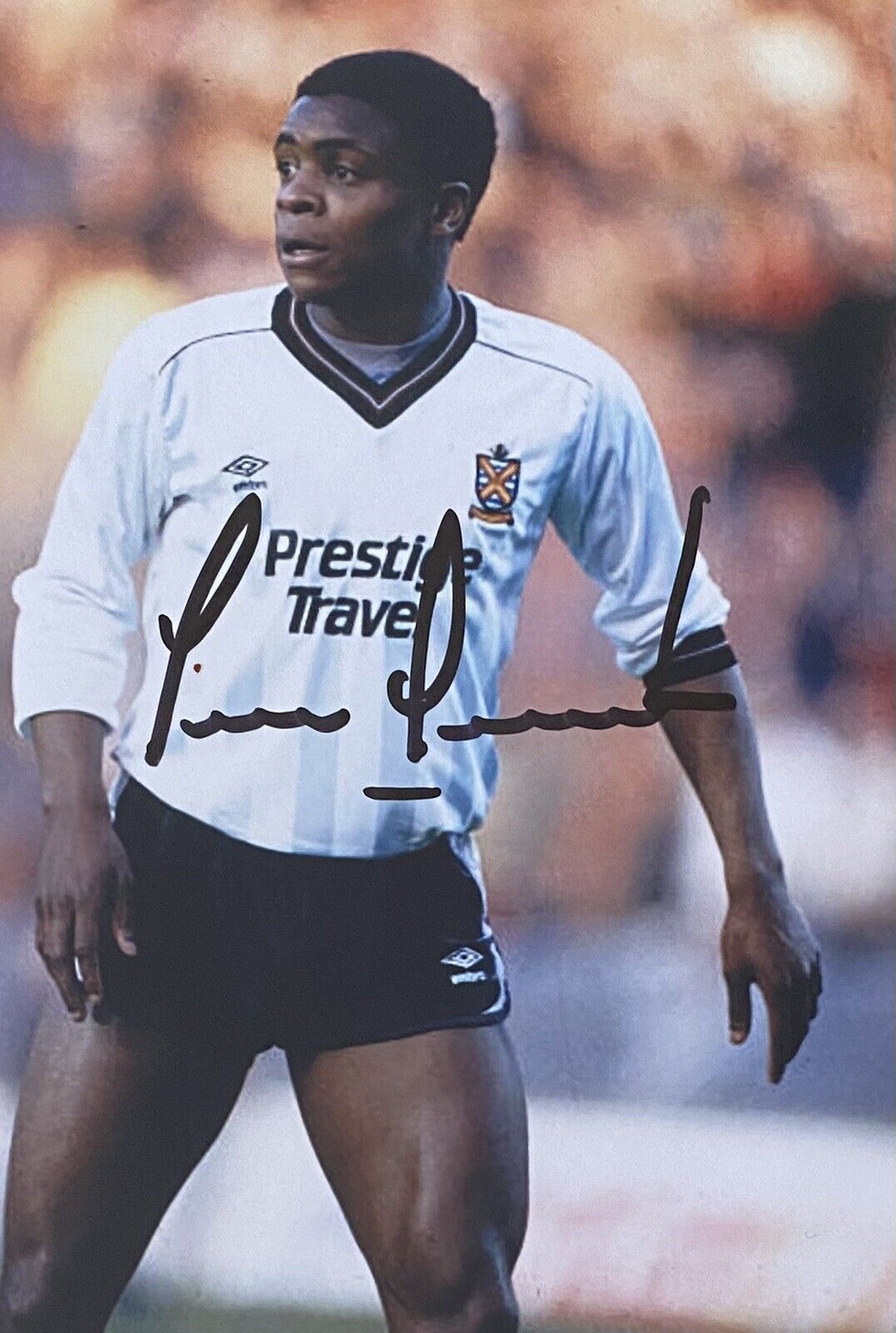 Paul Parker Genuine Hand Signed 6X4 Fulham Photo Poster painting
