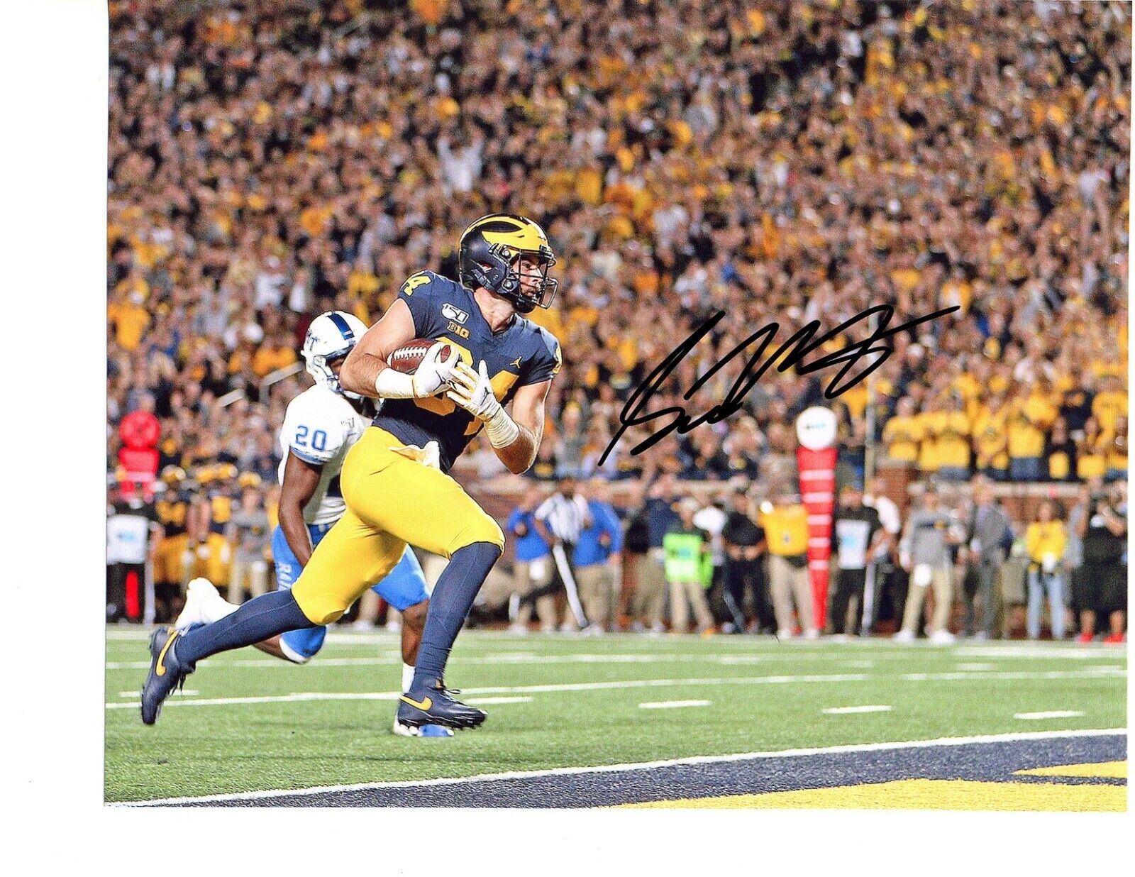 Sean McKeon Michigan Wolverines signed autographed 8x10 football Photo Poster painting F