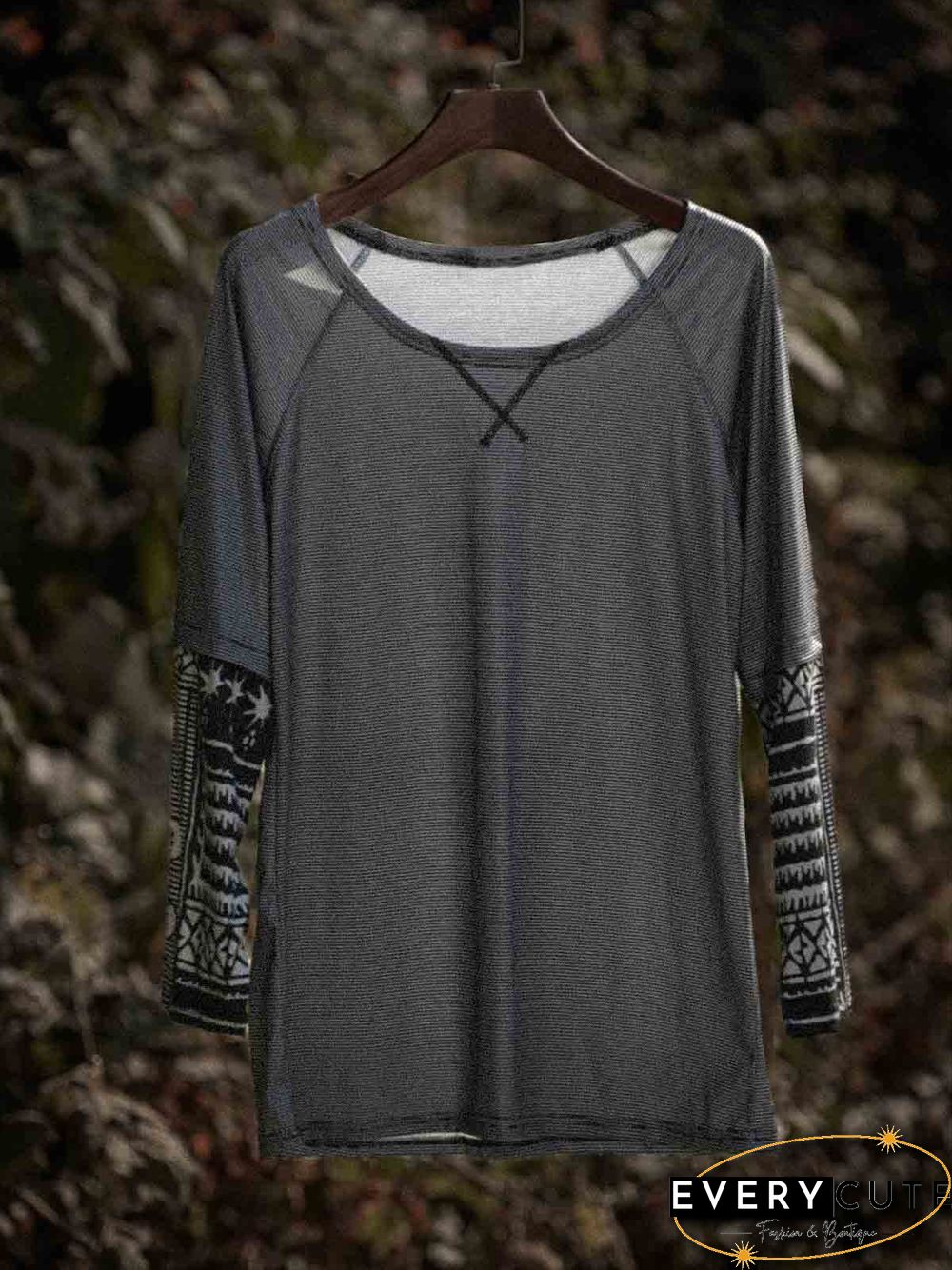 Plus size Cotton Casual Shirts & Tops