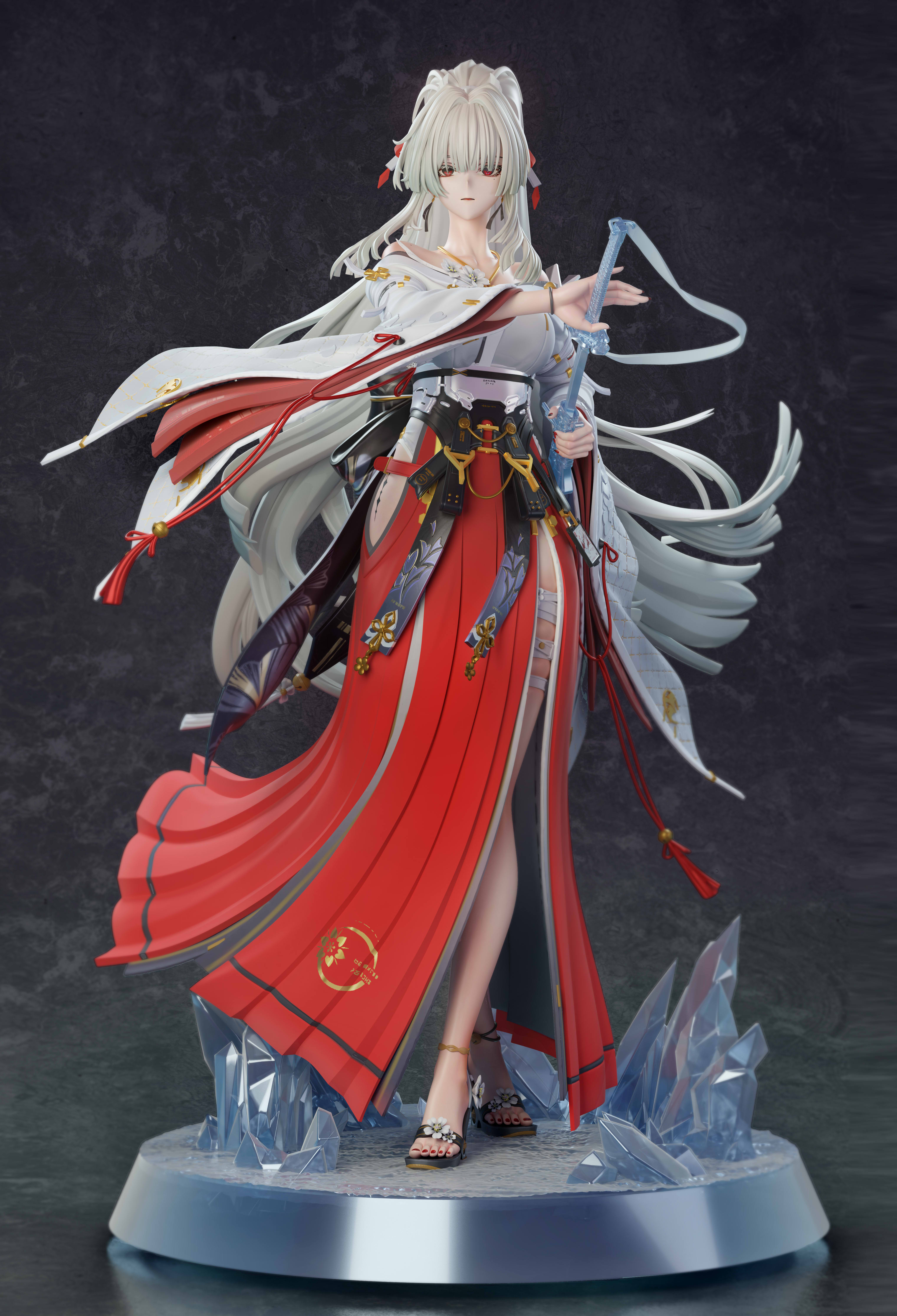 BGA Studio - Hiyuki Wuthering Waves 1/6 Scale Statue(GK)-