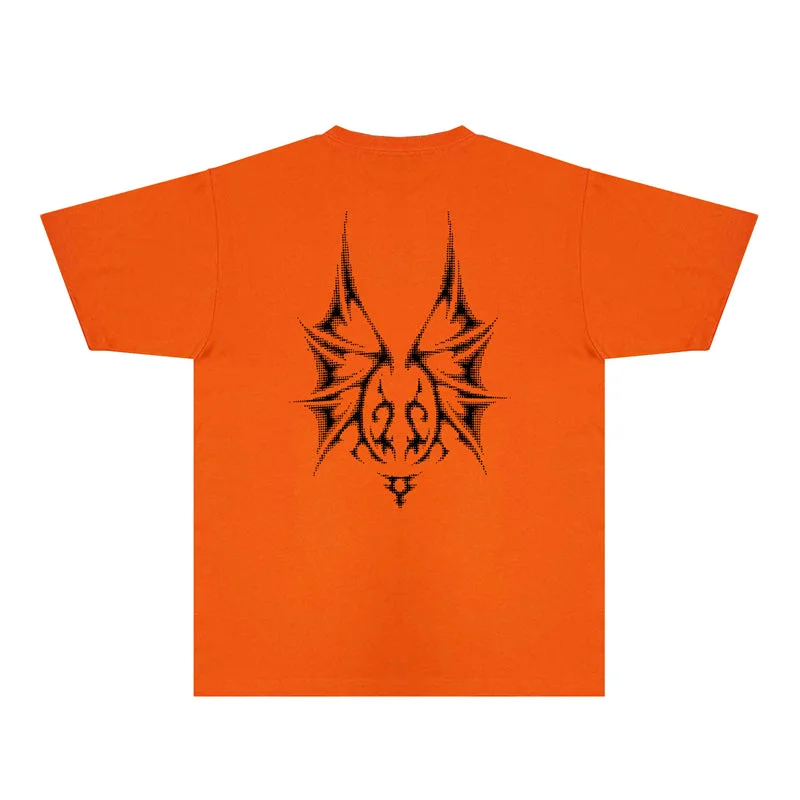 Purple fashion T-shirt