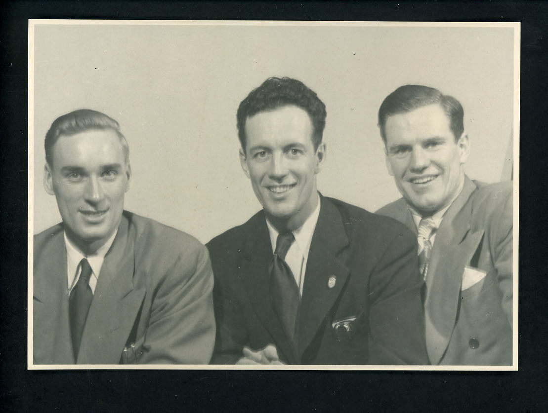 New York Rangers Church Russell Hal Laycoe Cal Gardner Type 1 Press Photo Poster painting