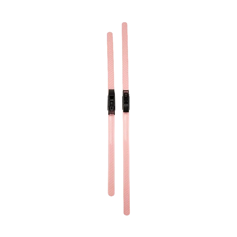 Automotive carbon fiber colored windshield wipers (2 pieces)