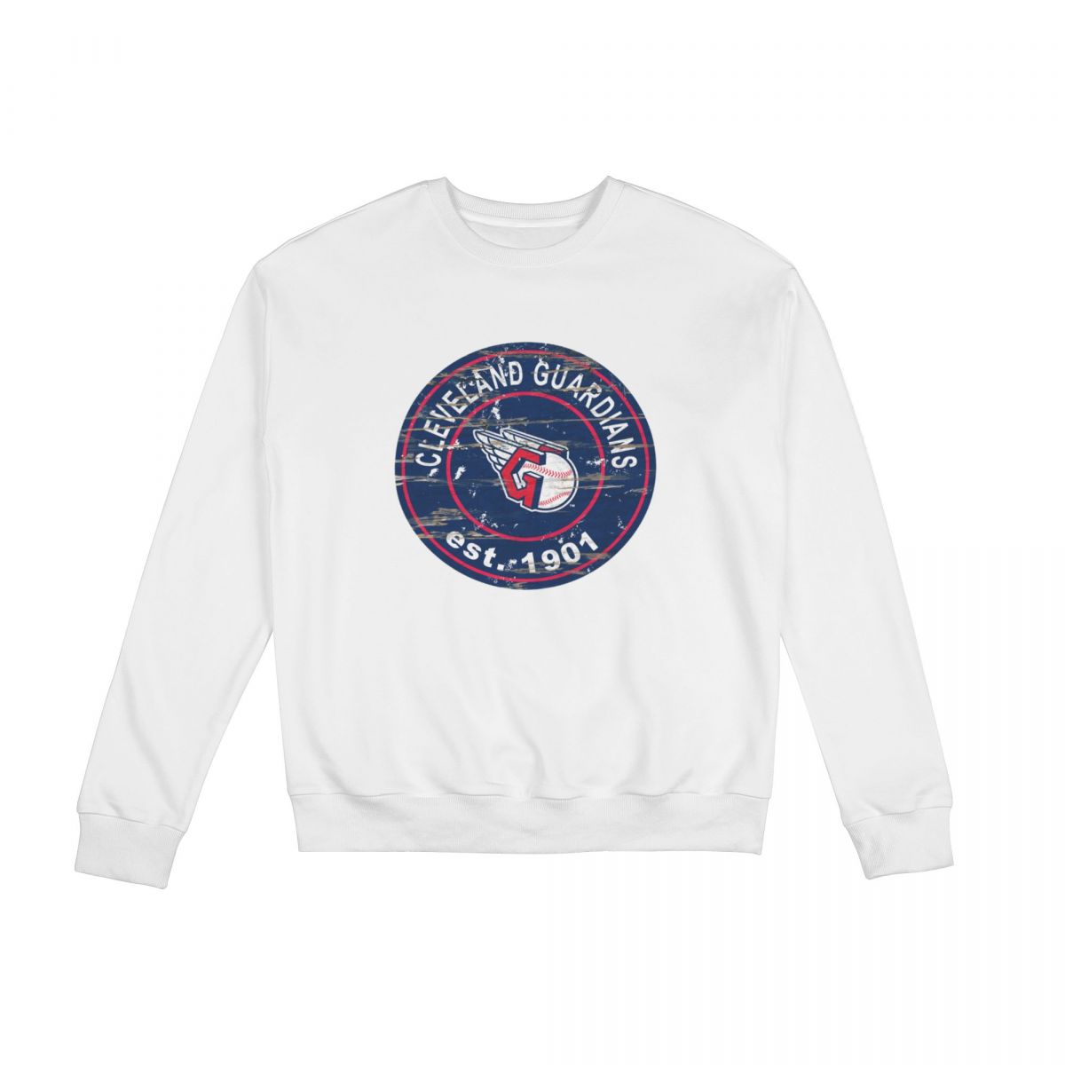 Cleveland Guardians Retro Long Sleeve Sweatshirt