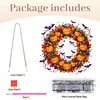 Halloween Wreath DIY Acrylic 5D Crystal Diamond Gem Art Hanging Ornament