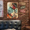 Rock stevie ray vaughan - Panneaux en &eacute;tain m&eacute;tallique(20*30cm/30*40cm) - Musique