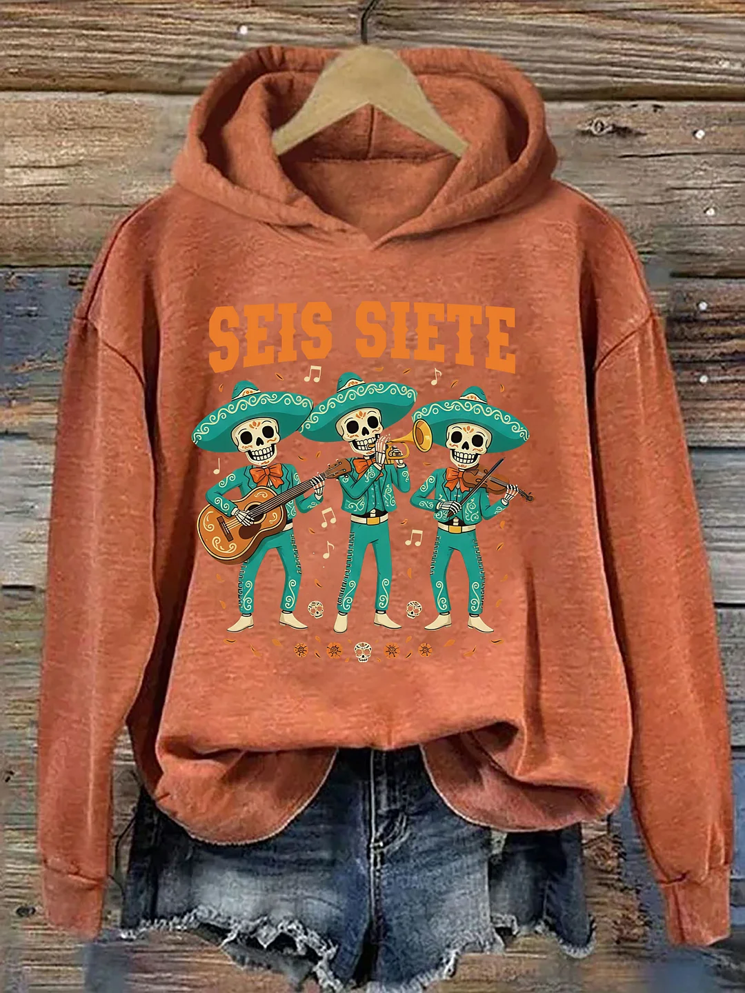 Seis Siete Hoodie