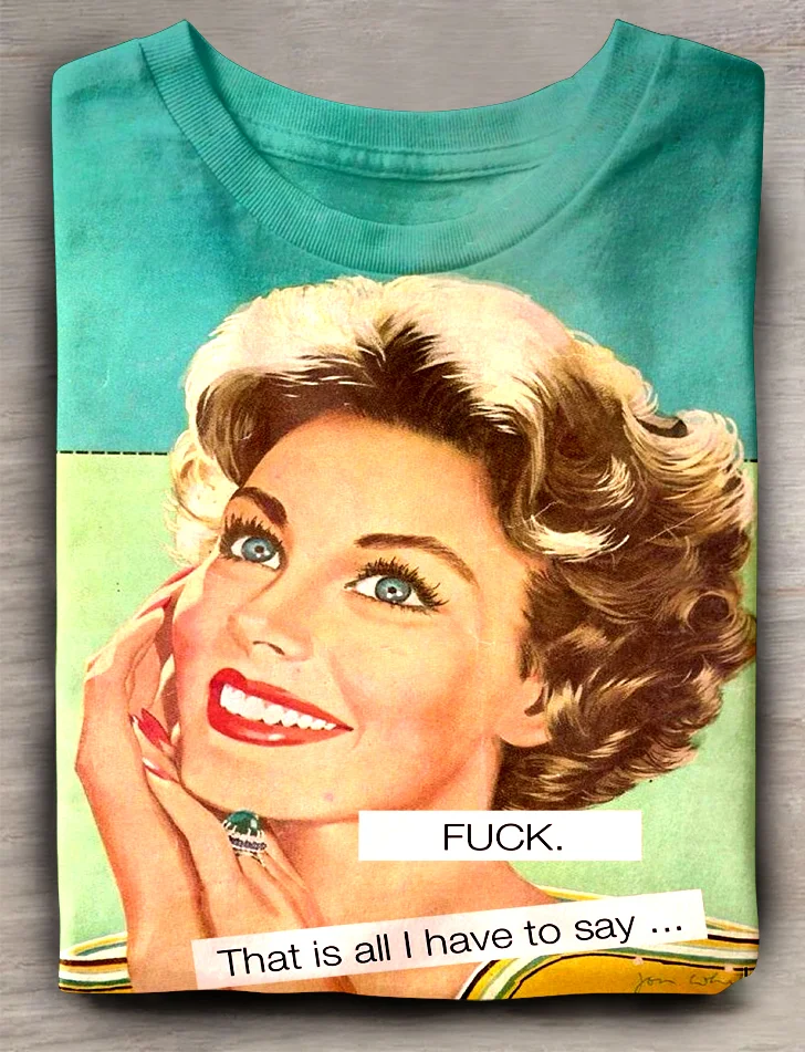 Eagerlys  Fuck T-shirt Eagerlys