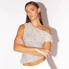 All Star Off Shoulder Top