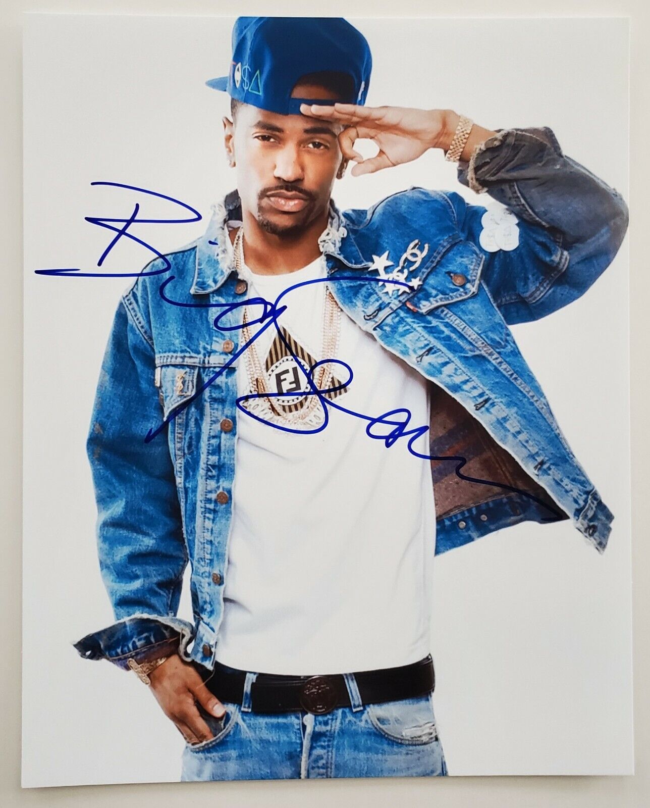 Big Sean Signed 8x10 Photo Poster painting Hip Hop Rapper Singer Songwriter Rap LEGEND RAD