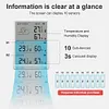 Wireless Weather Station Digital Hygrometer Thermometer for Indoor and Outdoor